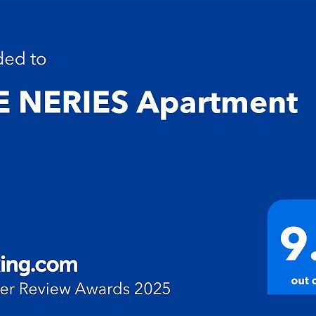 J&E Neries Apartment Kaunas Esterno foto