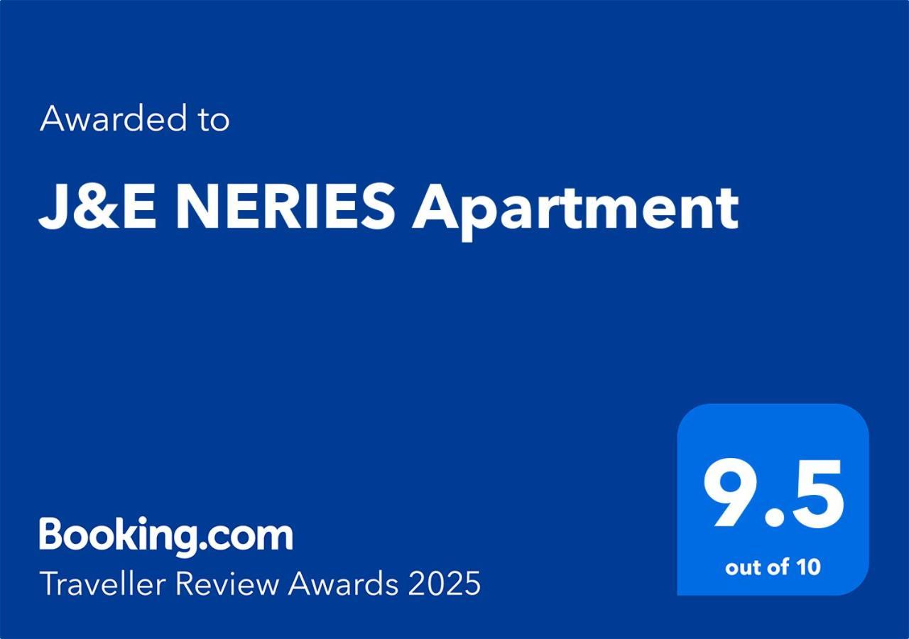 J&E Neries Apartment Kaunas Esterno foto
