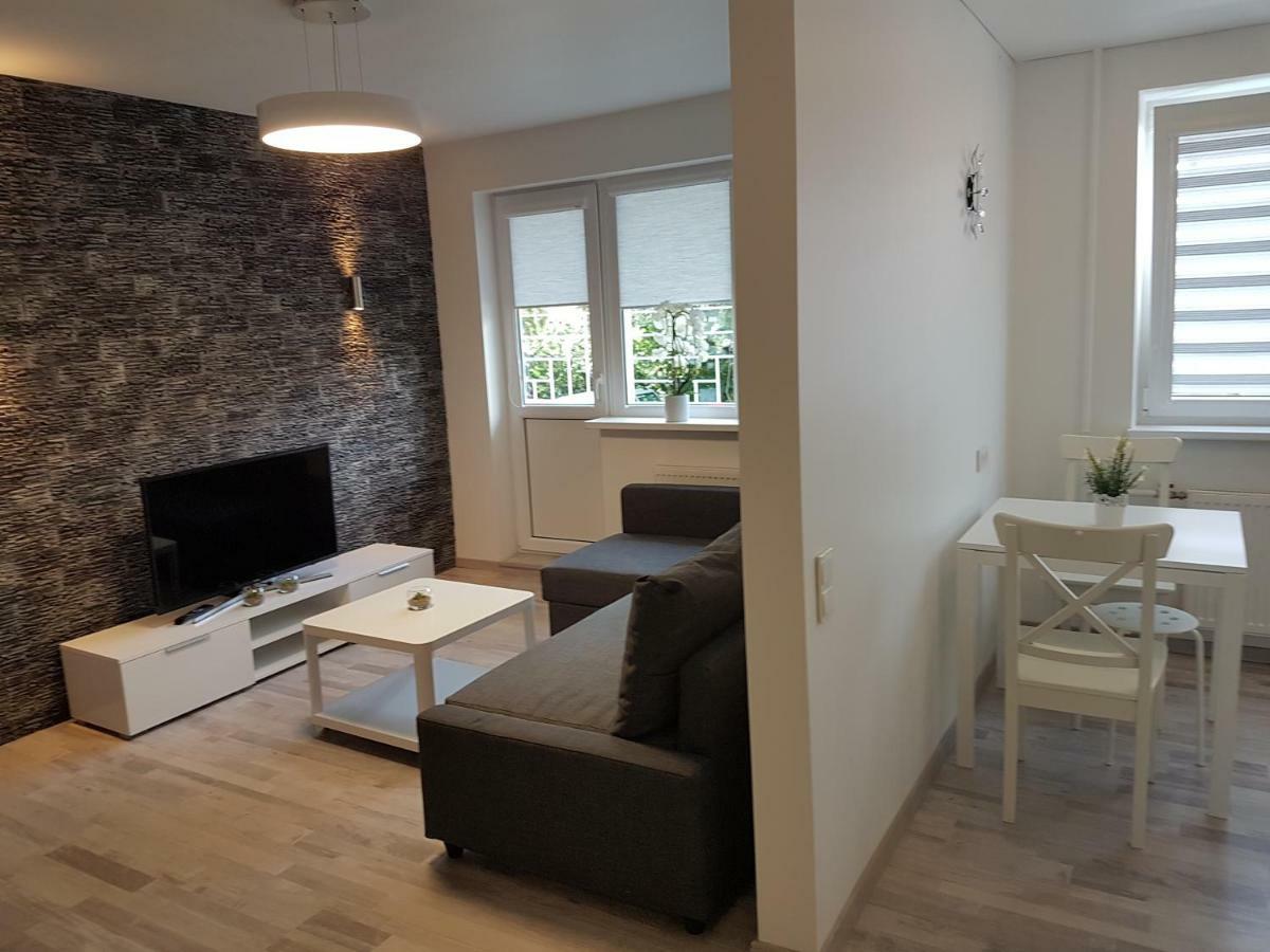 J&E Neries Apartment Kaunas Esterno foto