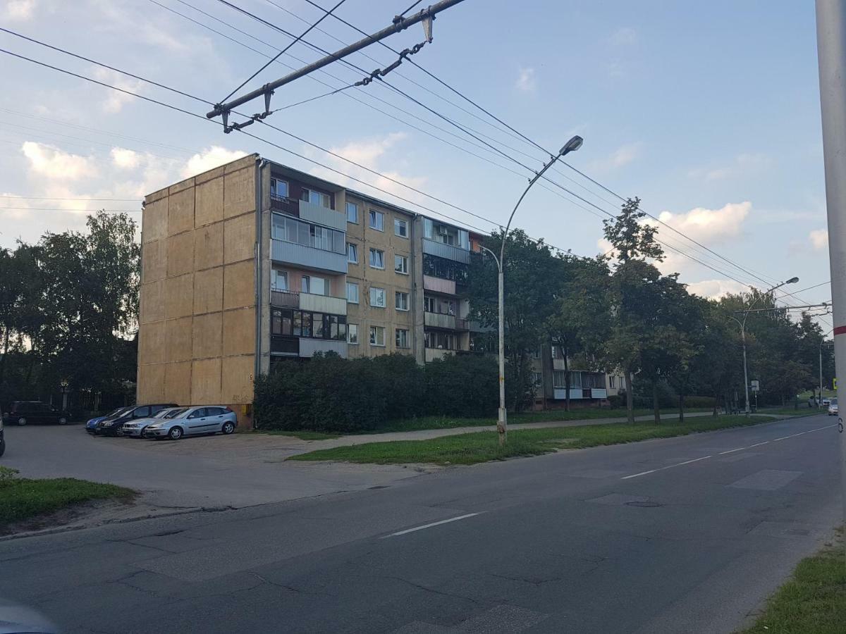 J&E Neries Apartment Kaunas Esterno foto